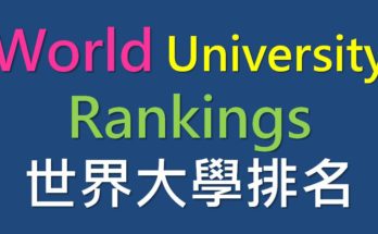 世界大學排名