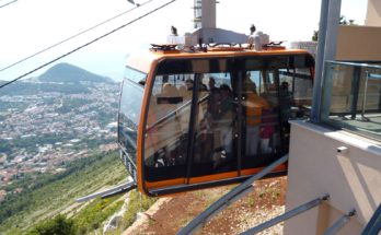 Dubrovnik纜車