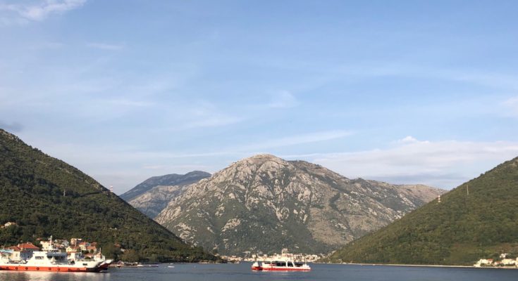 黑山共和國 山水海天 一景