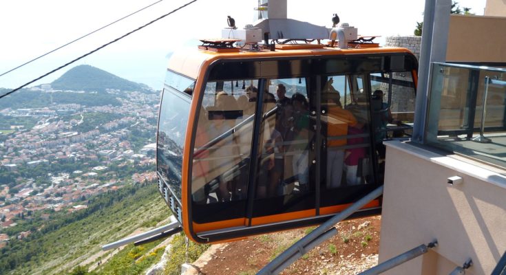 Dubrovnik纜車