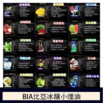 【丁濃度可選】比亞冰讓電子煙煙油 | BIA 35ml/0mg | 35ml/50mg 小煙油：圖片 2