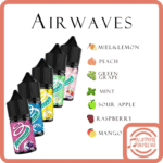 【超涼勁爽】Airwaves 口香糖系列電子煙油 30ml /35mg尼古丁鹽|小煙專用：圖片 2