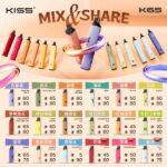 KIS5一次性電子煙 | Kiss拋棄式6500口 · 雙口味混搭 · 超百種變化：圖片 2