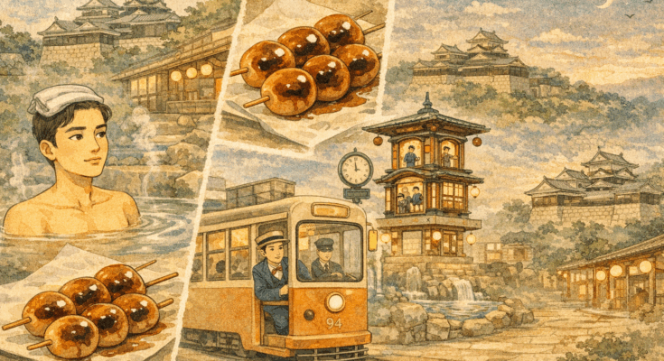 夏目漱石 少爺 松山