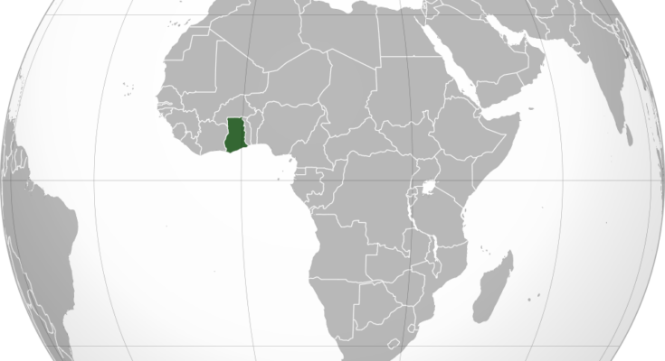 由 Image source: Martin23230;* Derivative work: by Marcos Elias de Oliveira Júnior talk! + — Marcos Elias de Oliveira Júnior fala! +(contact here) - File:Africa (orthographic projection).svg, Martin23230, CC BY-SA 3.0, https://commons.wikimedia.org/w/index.php?curid=15556564