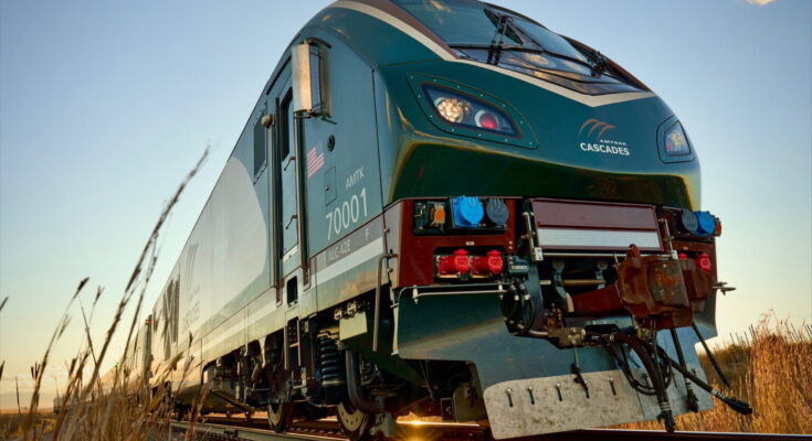 Amtrak Cascades