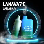 LANA 5000口拋棄式電子煙 | 拉娜一次性電子菸 · MESH線圈 · 台灣現貨