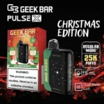 Geek Bar Pulse X 25000口｜全球首款3D曲面屏｜星座系列拋棄式電子煙