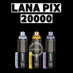 LANA PIX 閃光彈 | 一次性20000口 · LANA拋棄式電子煙 · 台灣現貨：圖片 2
